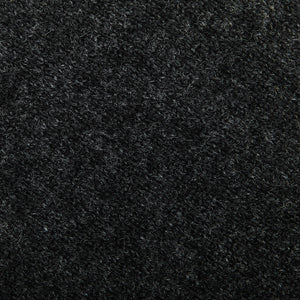 William Lockie Charcoal Grey Lambswool Slipover Fabric