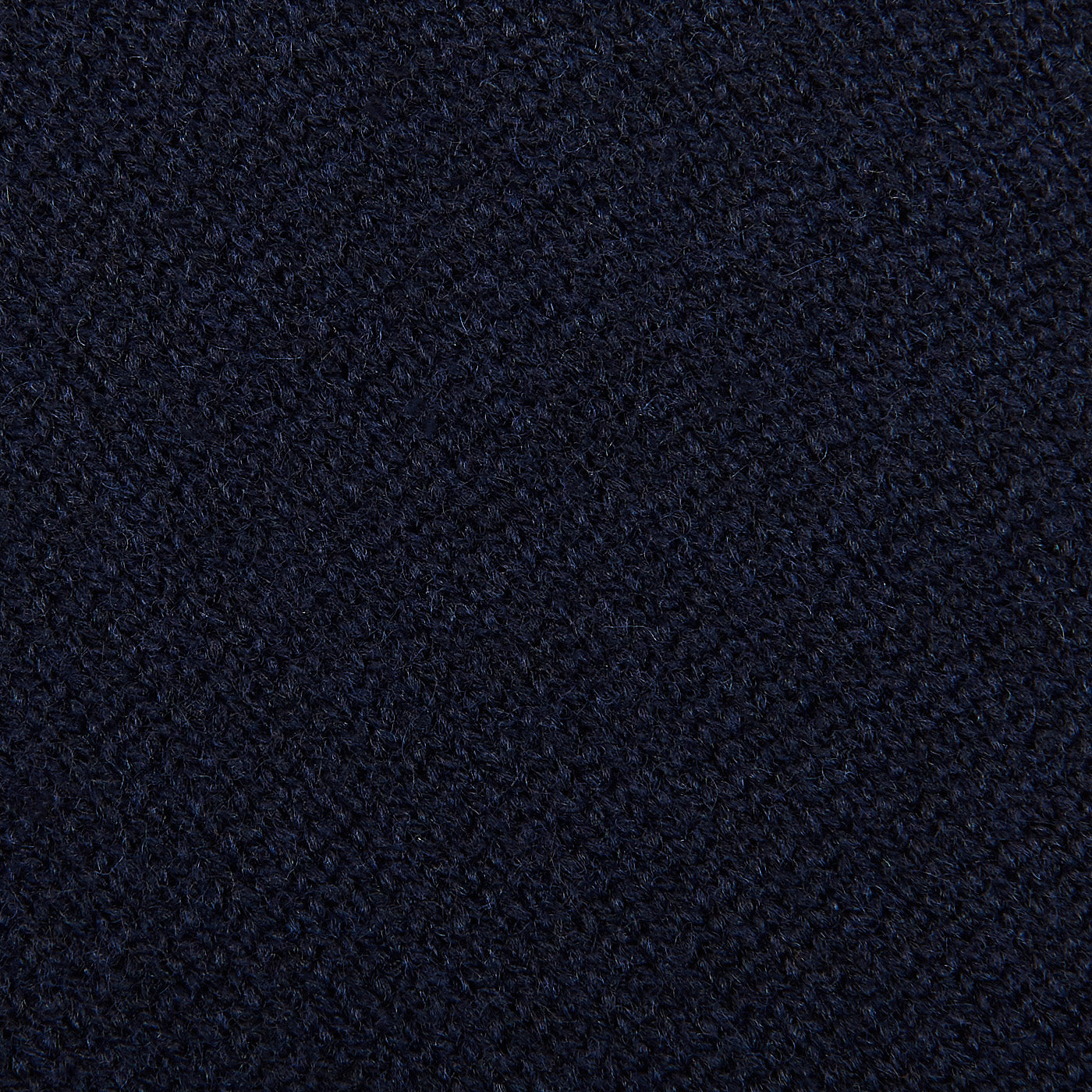 William Lockie Navy Blue Lambswool Slipover Fabric