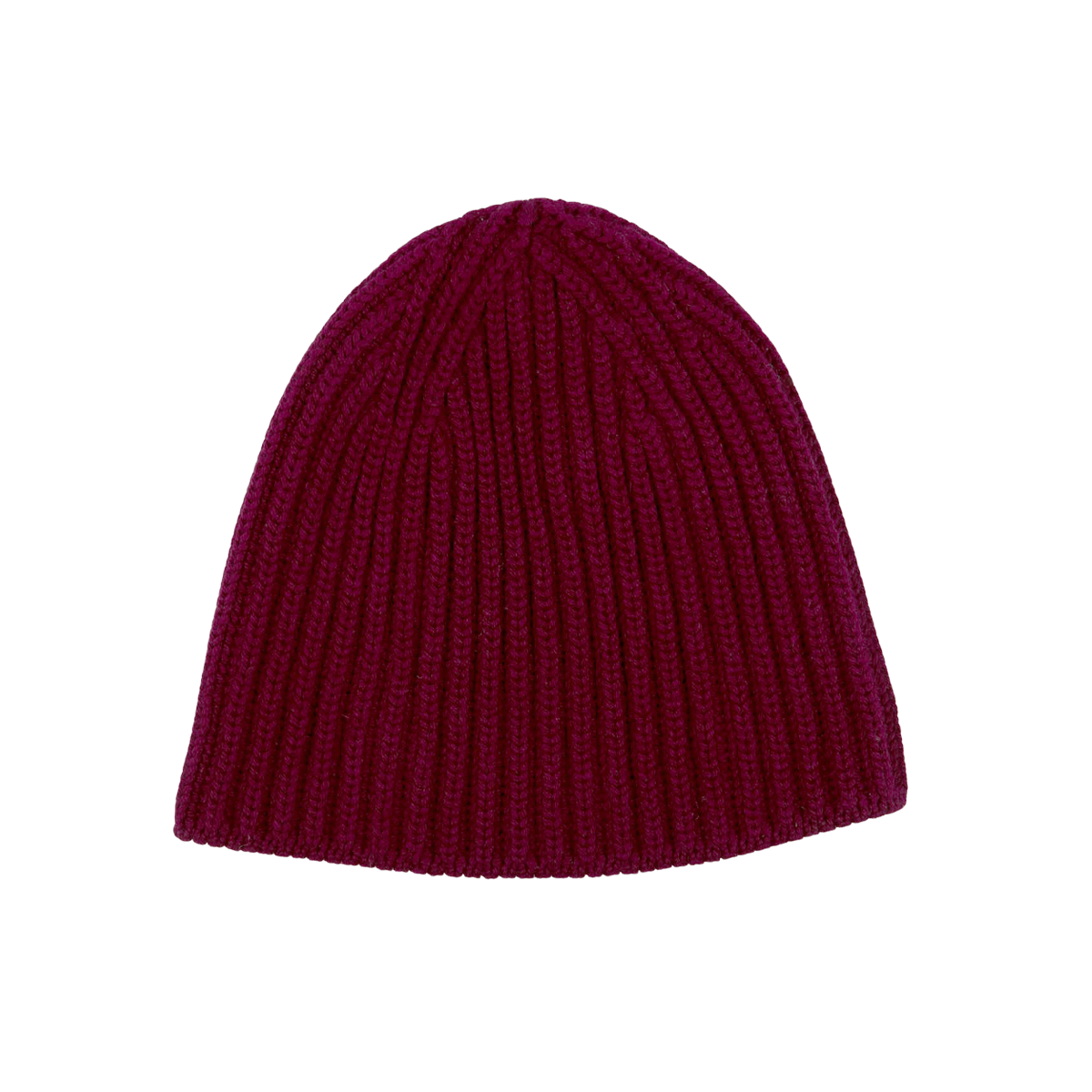 William Lockie Pompeii Cashmere Ribbed Short Beanie Feature