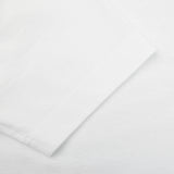 Zanone White Ice Cotton Polo Shirt Cuff1