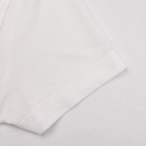 Zanone White Ice Cotton T-Shirt Cuff