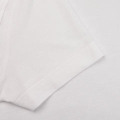 Zanone White Ice Cotton T-Shirt Cuff