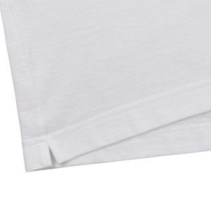 Zanone White Ice Cotton T-Shirt Edge