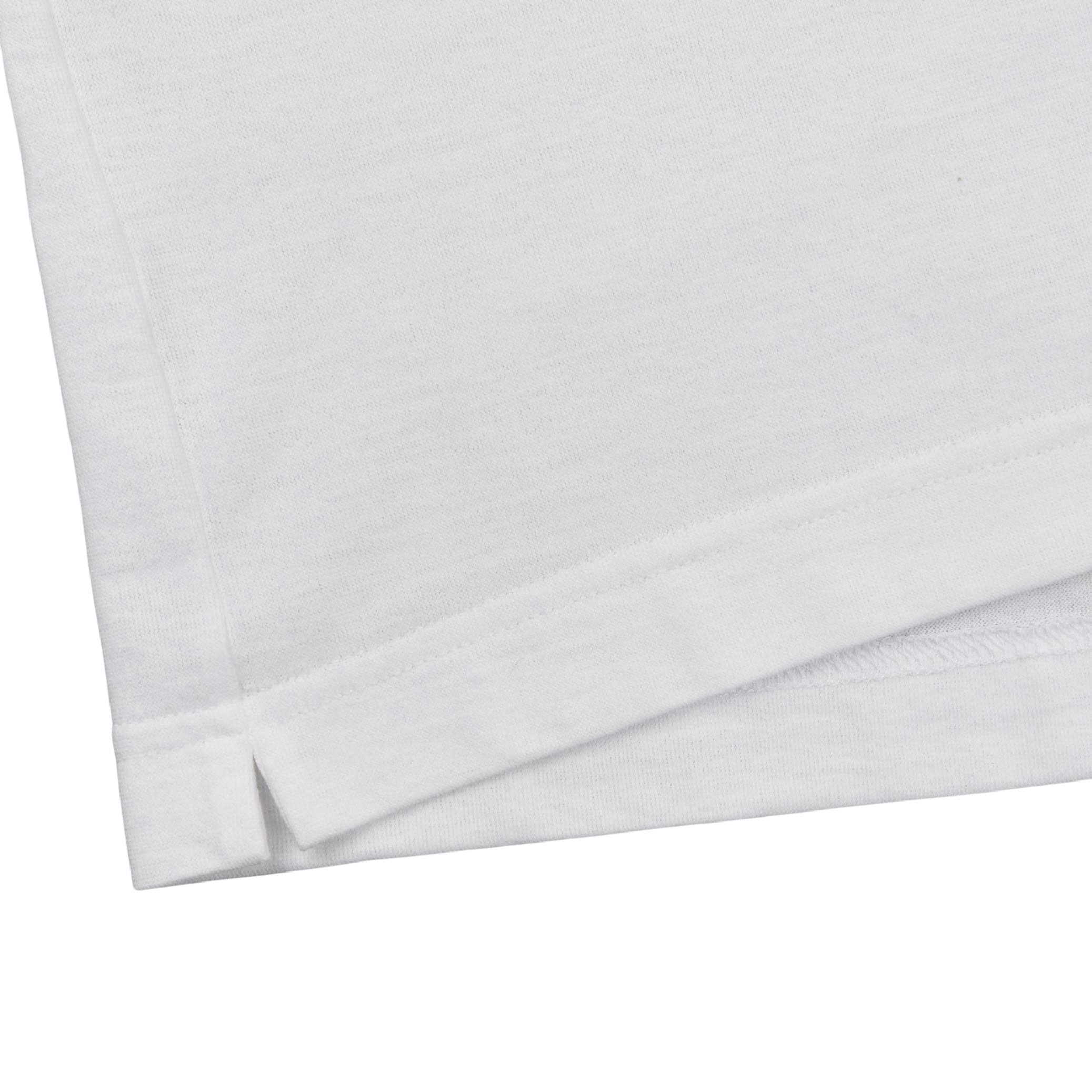Zanone White Ice Cotton T-Shirt Edge