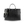 Frank Clegg Black Double Gusset Zip-Top Briefcase